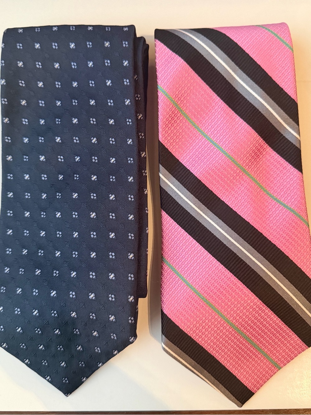 Set of 2 Robert Talbott Extra Long Ties